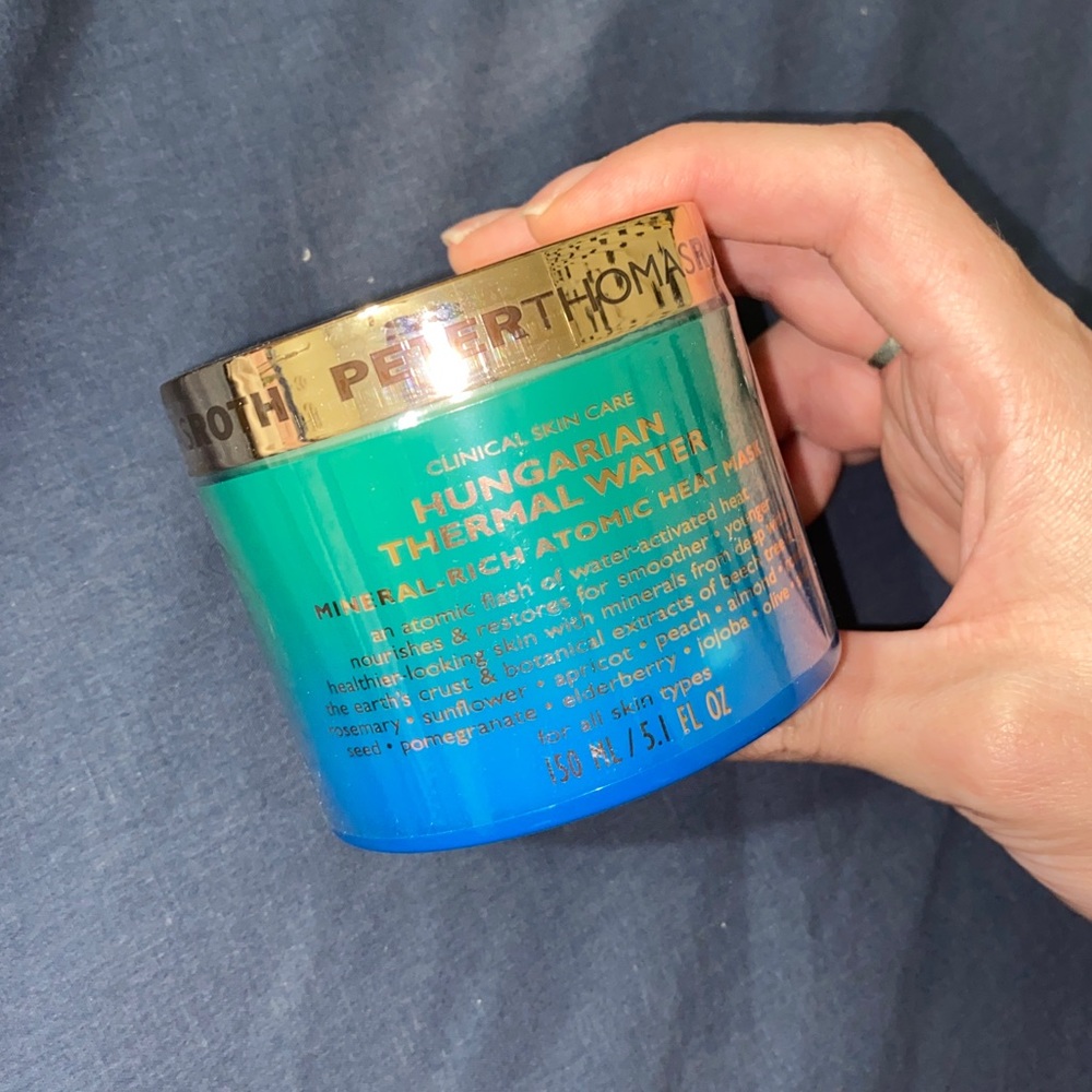 Peter thomas roth hungarian thermal water mask